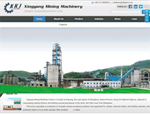 Tablet Screenshot of ore-processing.com